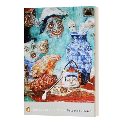 英文原版 Selected Poems 里尔克诗选 现代经典 英文版 进口英语原版书籍