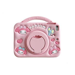 华为matepad115s平板X8a保护壳SE11灵动款Air12寸可旋转M6适用C5e荣耀9柔光版V7/6畅享2防摔10.4英寸V9全包女