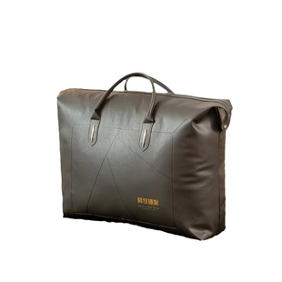 高档皮包蚕丝被包装袋羽绒被收纳袋鹅绒被礼品袋被子手提袋元宝袋