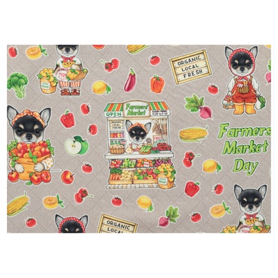 韩国进口猫叔叔20支纯棉面料