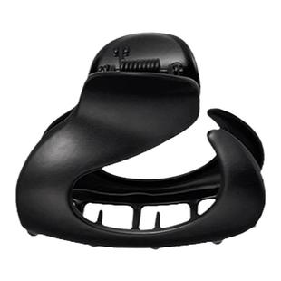 超音素金属小号抓夹女银色发夹后脑勺高级感短发鲨鱼夹子半扎发饰