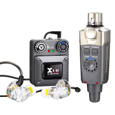 Xvive监听耳机无线入耳式监听