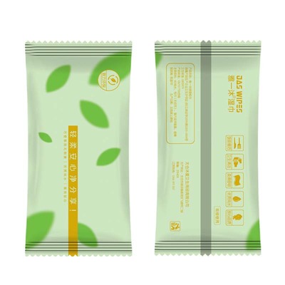 印字酒店餐厅一次性定做广告湿巾