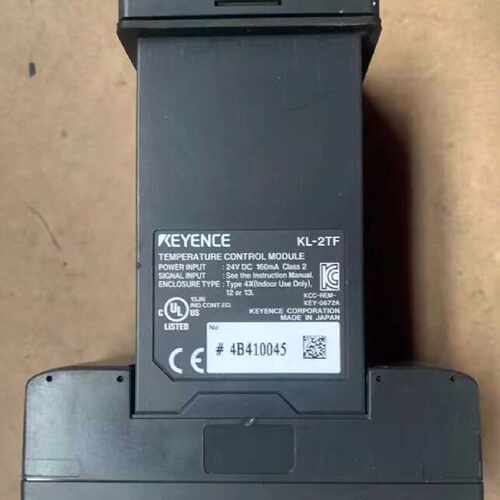 询价-基恩士KEYENCE温控器，型号KL-2TF，制造。24