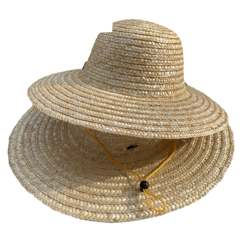 户外草帽农民田园夏季