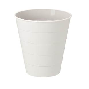 上海宜家芬尼斯废纸篓桶6.8公升多色小号家用塑料垃圾桶国内代购