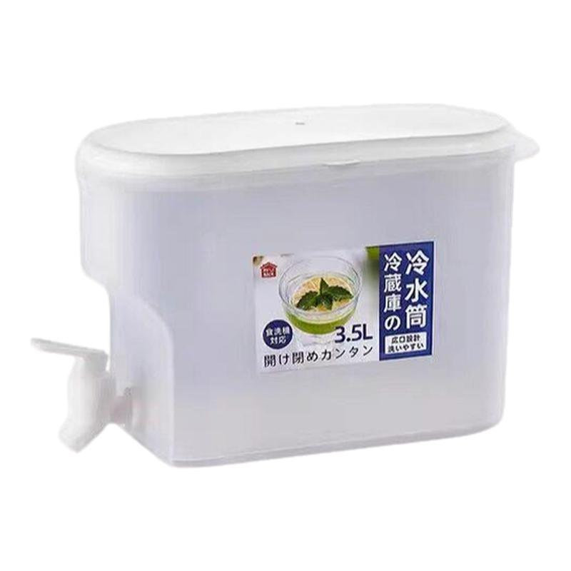 冰箱大容量冷水壶带龙头饮料桶