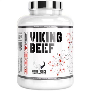 北欧海盗乳清蛋白水解牛肉蛋白粉健身增肌分离乳清蛋白健美男女