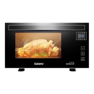 格兰仕变频微波炉 23升家用900W平板加热不锈钢内胆下拉门 A7B3