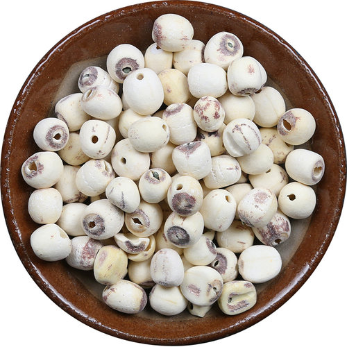 莲子干货250g去芯莲米白莲磨皮精选散装无芯白莲子莲子银耳百合羹