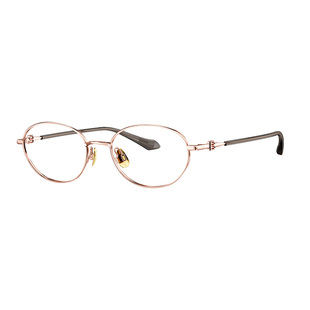 暴龙近视眼镜框25新品学生椭圆钛眉架百搭素颜镜框男全框女BA7052