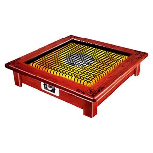 烤火炉取暖器家用节能省电烤火盆实木桌下电烤炉取暖脚小型烤火器