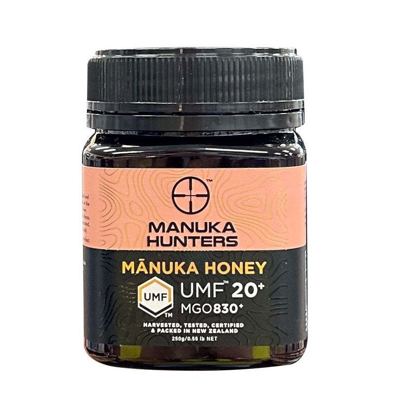 新西兰直邮MANUKA HUNTERS纯麦卢卡蜂蜜UMF20+15+10+5+天然蜂蜜