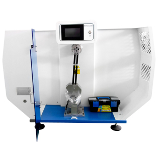 数显悬臂梁冲击试验机薄膜塑料简支梁抗摆锤强度测试器肌筋实验仪