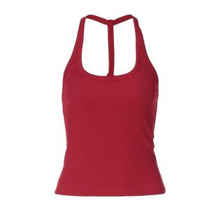 shemoda运动lulu风吊带背心女 夏季百搭弹力修身性感辣妹露背上衣