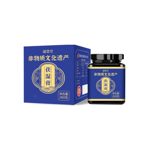 谦慧堂茯湿膏260克蜂蜜收膏
