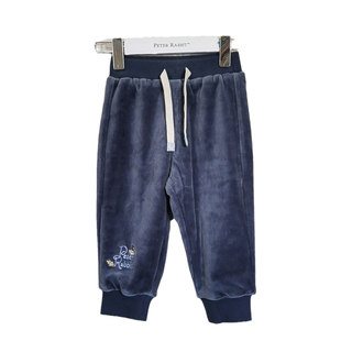 断码清仓比得兔婴幼儿宝宝秋冬款休闲长裤剪毛绒双层内里裤子