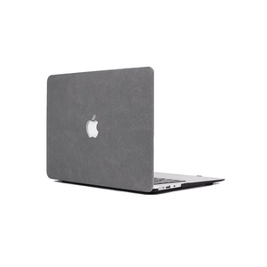 SHELL丨MacBook笔记本麂皮保护壳pro16/14寸麂皮灰外软套air13/15