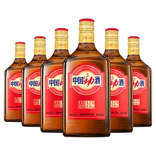 劲牌38度中国劲酒125ml*6瓶送礼过年礼盒官方旗舰店正品258ml*6瓶