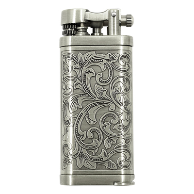 GUEVARA合金斜火烟斗打火机