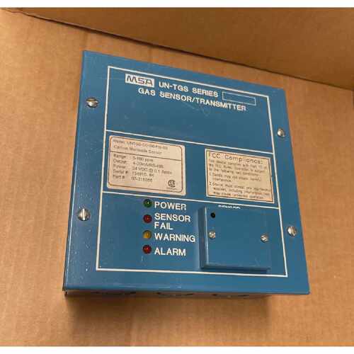 MSA  UNTGSCO100FIGSS  Carbon Monoxide Gas SensorTransmitter
