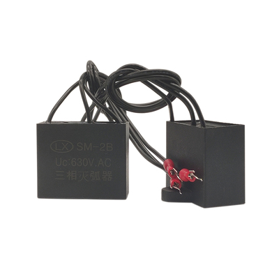 大功率三相电子灭弧器阻容吸收器SM-3Z 630V.AC电机保护触点灭弧