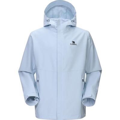 【宙斯】骆驼冲锋衣女单冲