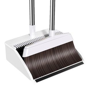 佳帮手扫把簸箕家用套装2025新款扫地笤帚组合不沾头发神器垃圾铲