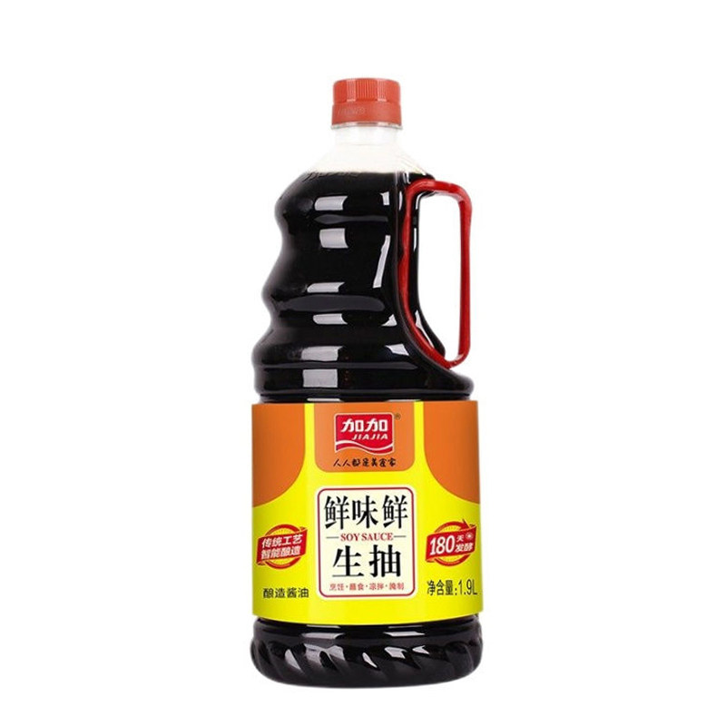 加加鲜味鲜生抽1.25L酿造酱油