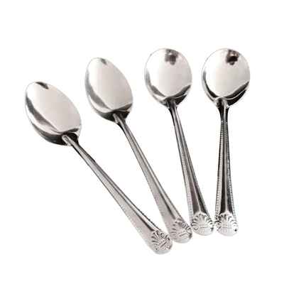 勺子家用吃饭不锈钢吃勺粉用一次