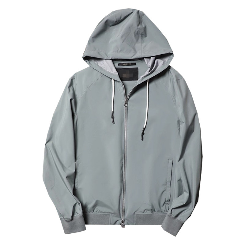 TANG TOWN 超轻便压胶连帽上衣外套 防风/防水/防渗风衣外套新品