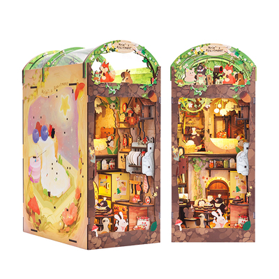 Cutebee木质精美礼物DIY小屋