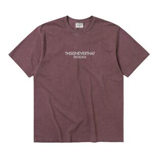 thisisneverthat®Sprayed FR-Logo Tee 春夏logo纯棉短袖T恤