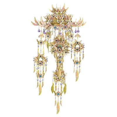 拼酷双思风铃3D立体拼图