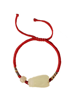 【已过香香】和田玉一鸣惊人手绳