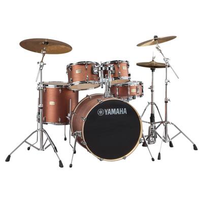 雅马哈Custom架子鼓专业演出