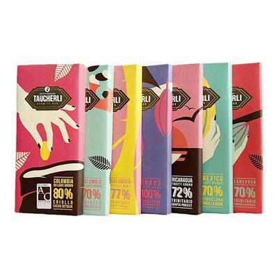 瑞士进口有机纯黑巧克力0糖100%