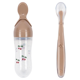 65Z Little现货 丹麦konges slojd FW25儿童辅食勺喂食套装