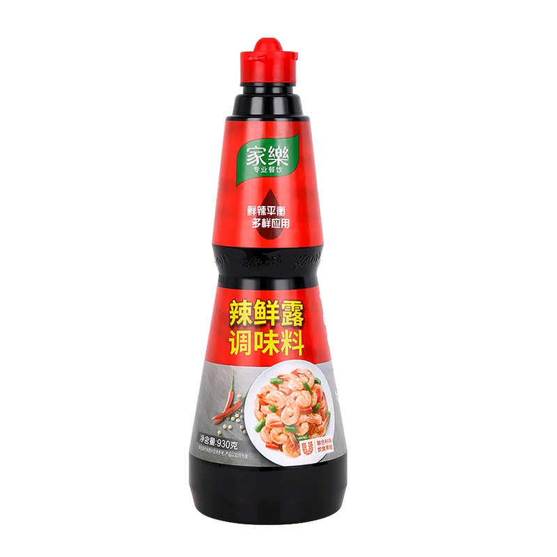 家乐辣鲜露调味料930g商用