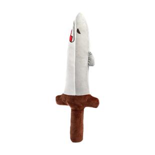 鲨鱼匕毛绒玩具鲨臂沙雕抱枕搞怪谐音剑玩偶生日礼物男生趣味礼品