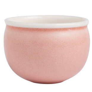 爱曼器 曼粉/草木灰嫣红缸杯原矿粉色主人杯不倒杯天野造物景德镇