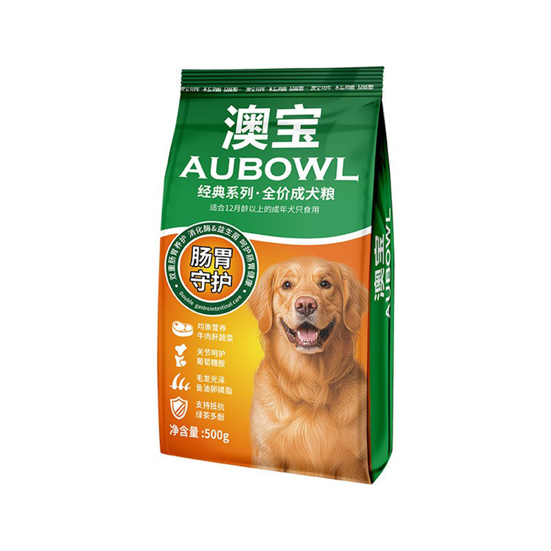 雷米高澳宝通用狗粮升级装500g