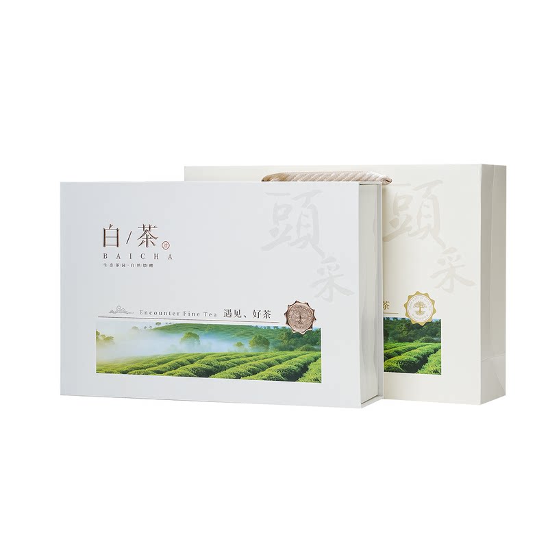 新款安吉白茶包装盒高档通用半斤装250g500克绿茶茶叶礼品盒空盒