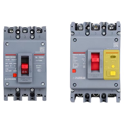 德力西CDM3LS剩余电流动作断路器