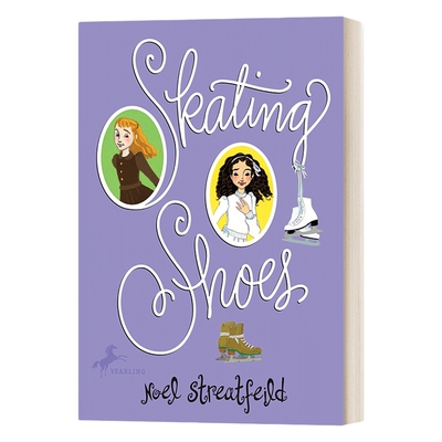 英文原版 Skating Shoes The Shoe Books 溜冰鞋 鞋书系列 儿童文学 8-12岁 英文版 进口英语原版书籍