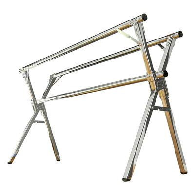 折叠晾衣架落地室内外不锈钢家用