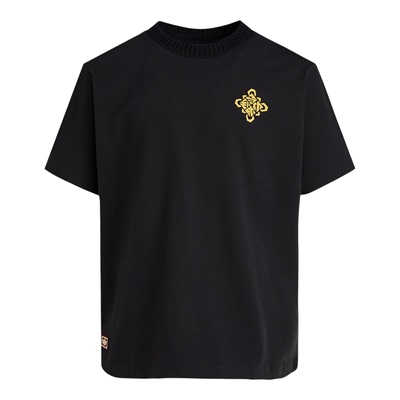 Adidas/阿迪达斯正品三叶草男女运动针织柔软新年款短袖T恤KT0714