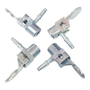 车载充气泵气嘴接头气管配件12V打气泵充气嘴电动打气筒配件