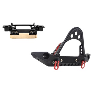 CROSSRC大豹子犀牛野马牧马人前横梁配重改装升级金属前杠保险杠