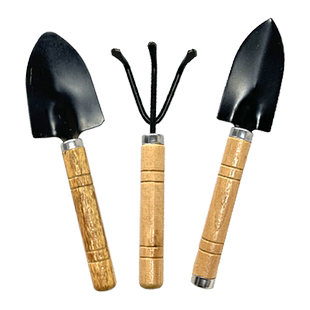 园艺铲子养花植物松土小耙子盆栽种植挖土赶海工具套装小铁锹玩具